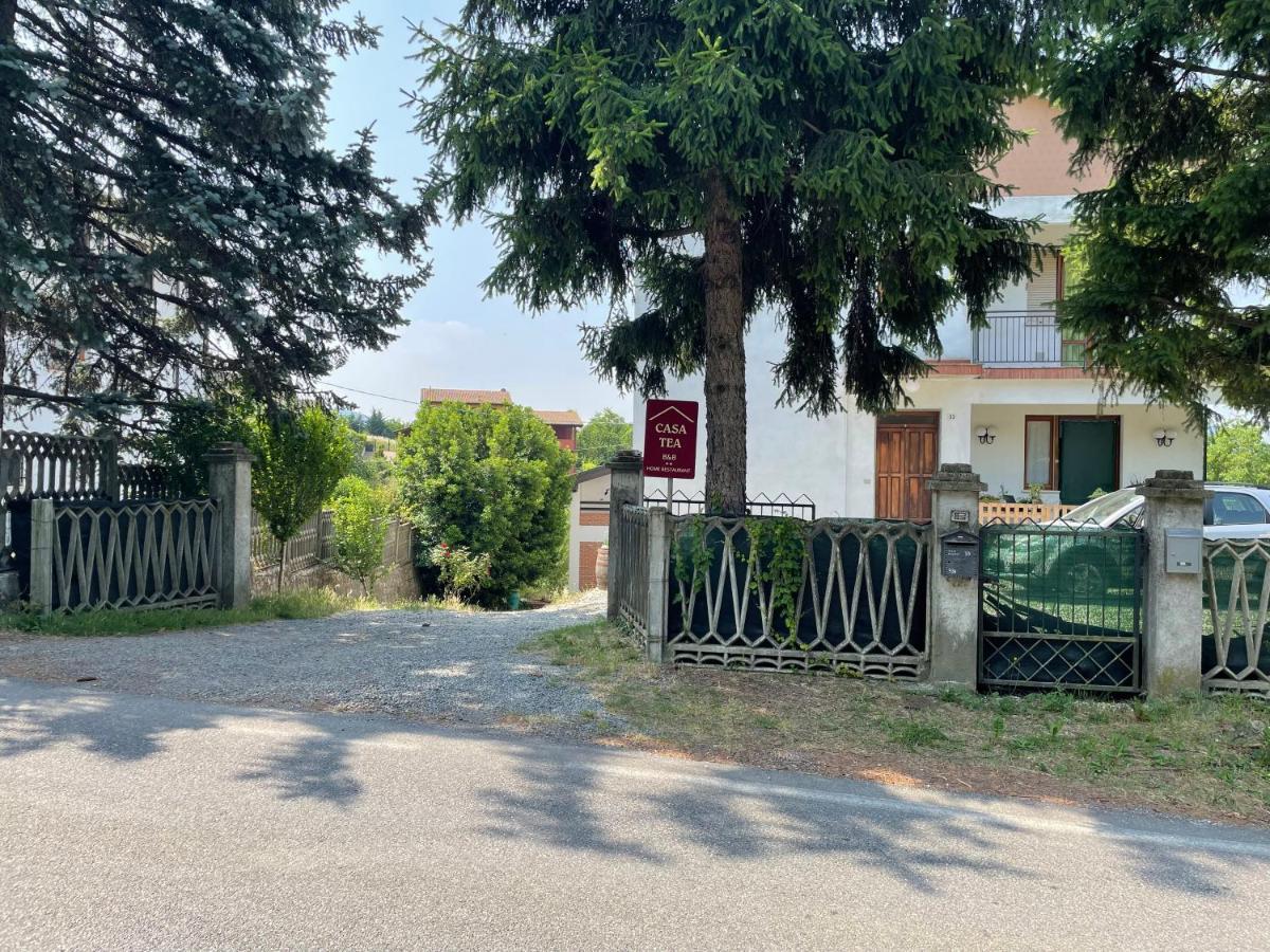 Casa T Bed And Breakfast & Home Restaurant Di Tacchino Simone Tagliolo Monferrato Kültér fotó