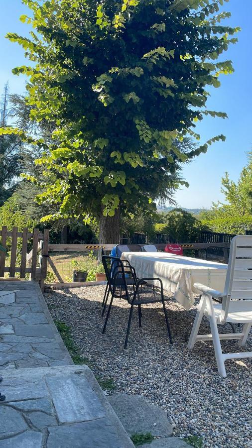 Casa T Bed And Breakfast & Home Restaurant Di Tacchino Simone Tagliolo Monferrato Kültér fotó