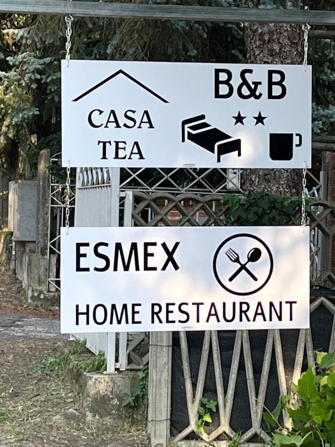 Casa T Bed And Breakfast & Home Restaurant Di Tacchino Simone Tagliolo Monferrato Kültér fotó