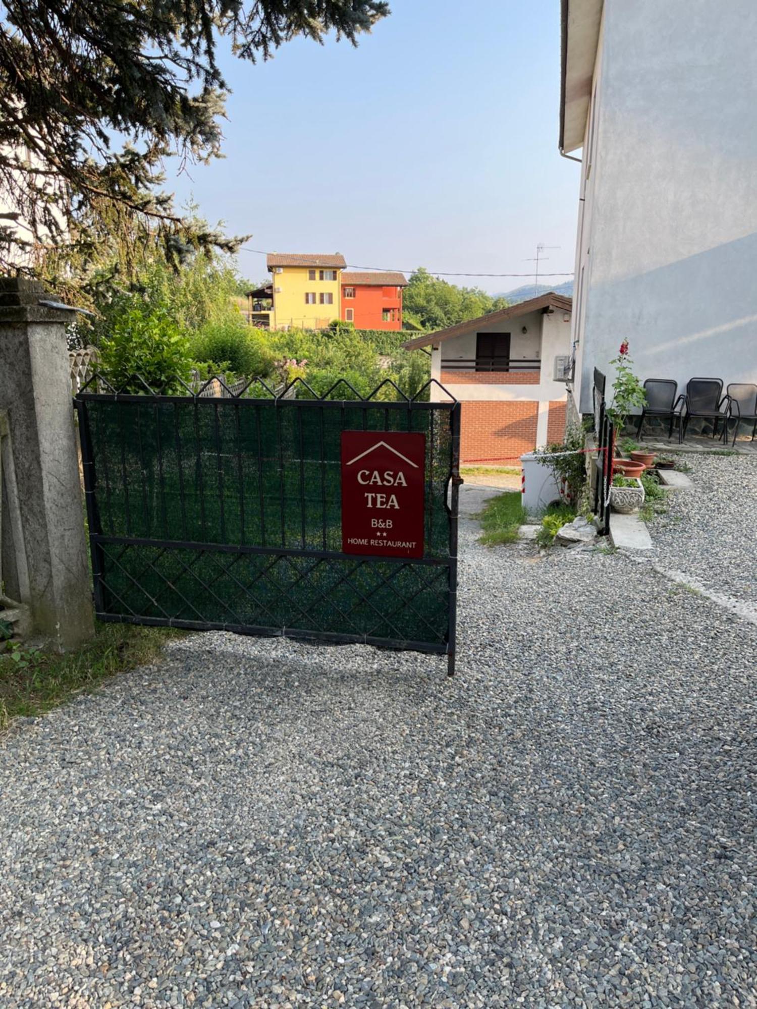 Casa T Bed And Breakfast & Home Restaurant Di Tacchino Simone Tagliolo Monferrato Kültér fotó